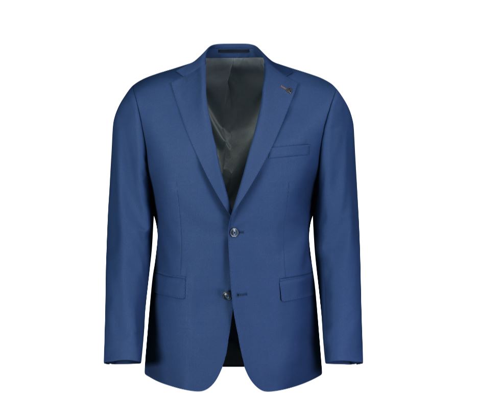 Roy Robson Abito Blu Marine Roy Robson Lana Stretch Drop Sei Regular Fit