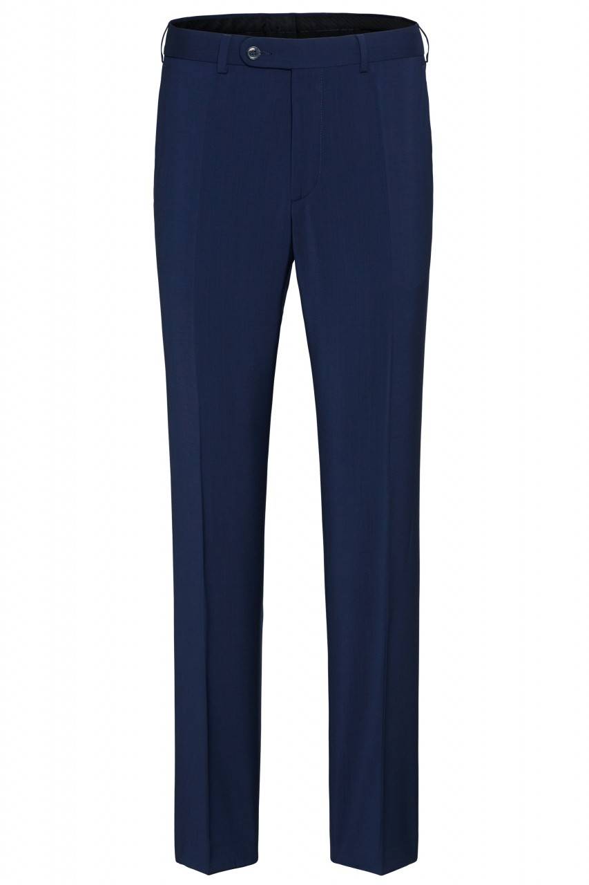 Digel Abito Blu Napoli Digel Drop Quattro Corto In Pura Lana Vergine Marzotto Natural Stretch