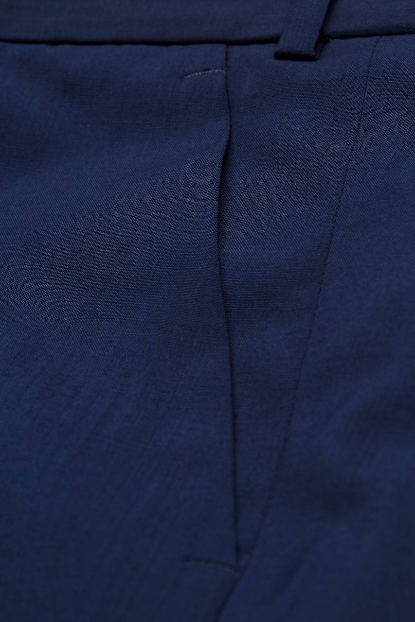 Digel Abito Blu Napoli Digel Drop Sei Modern Fit In Pura Lana Vergine Marzotto Super 100