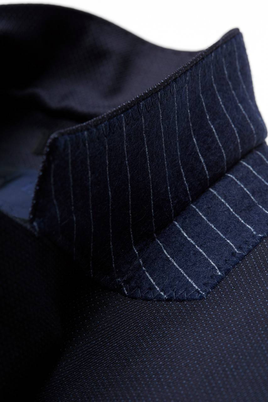 Digel Abito Blu Navy Digel Drop Sei Con Panciotto Tessuto Reda 110's