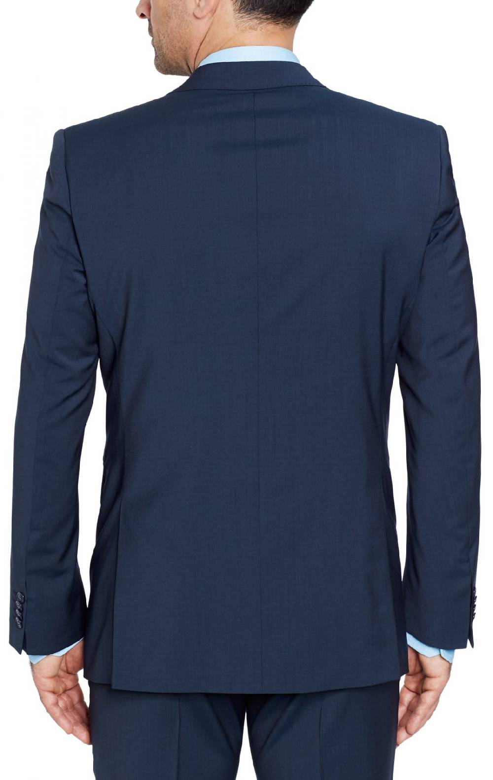 Digel Abito Blu Navy Digel Drop Sei Modern Fit In Lana Marzotto Natural Stretch