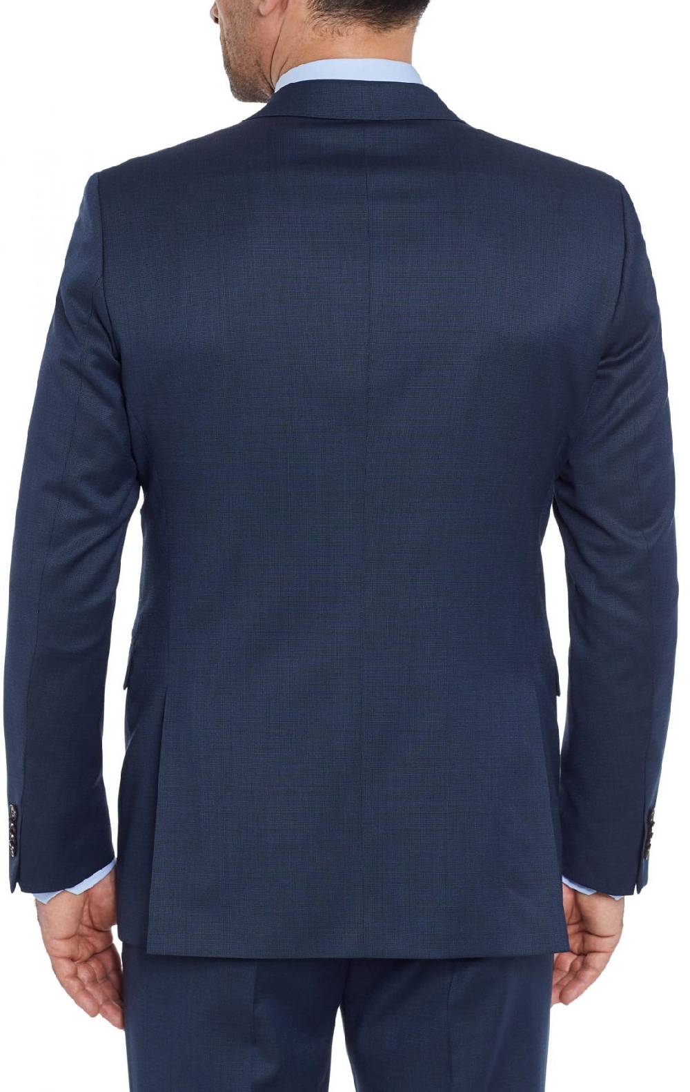 Digel Abito Blu Navy Digel Drop Sei Modern Fit In Lana Reda 110' S