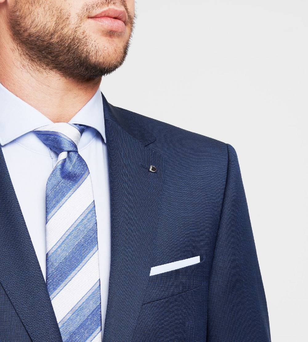 Digel Abito Blu Navy Digel Drop Sei Modern Fit Pura Lana Reda