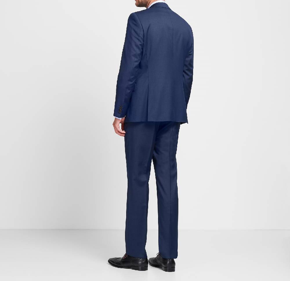 Digel Abito Blu Navy Digel Drop Sei Modern Fit Pura Lana Reda