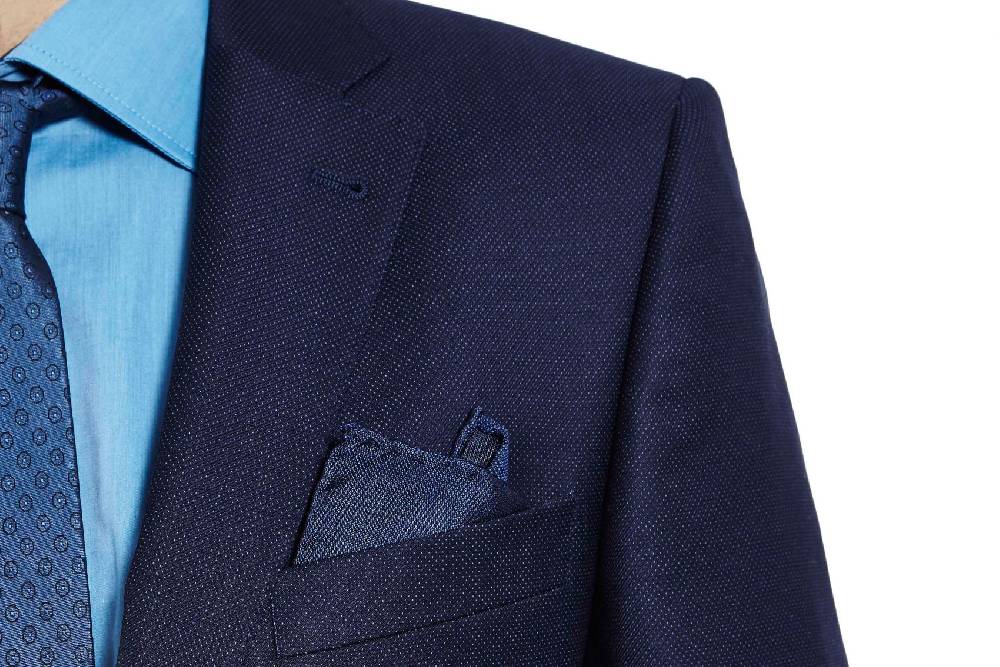 Digel Abito Blu Navy Digel Drop Sei Modern Fit Tessuto Reda 110's