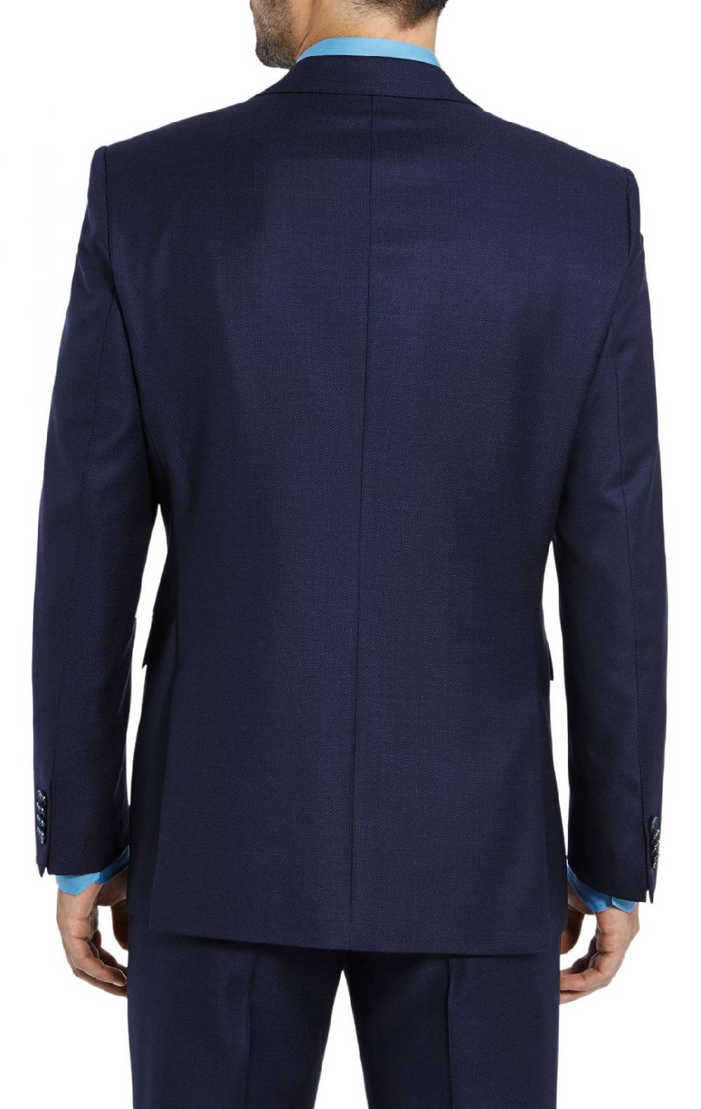 Digel Abito Blu Navy Digel Drop Sei Modern Fit Tessuto Reda 110's