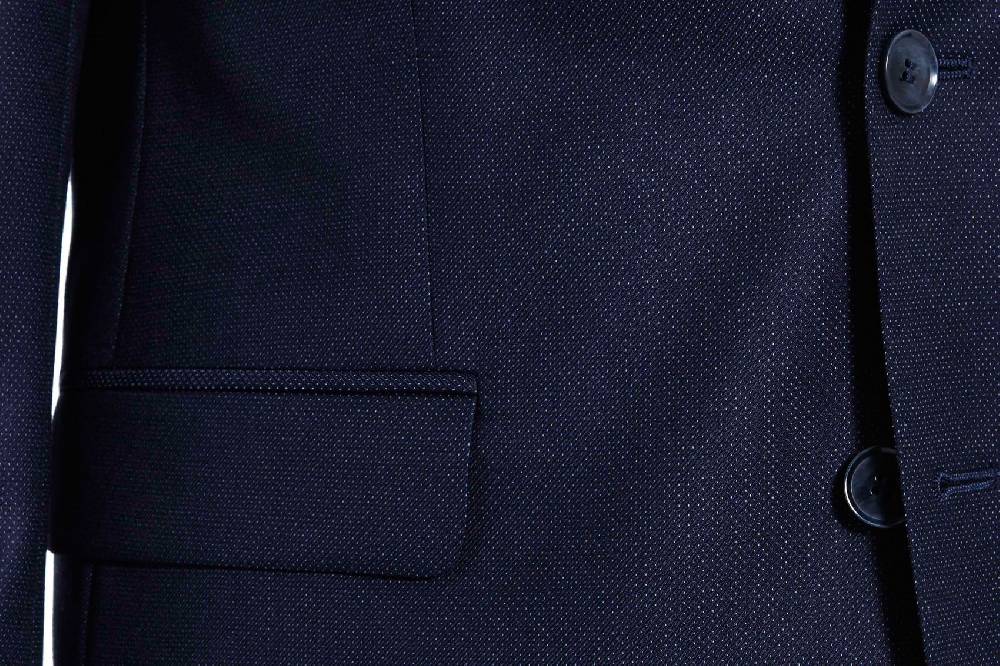 Digel Abito Blu Navy Digel Drop Sei Modern Fit Tessuto Reda 110's