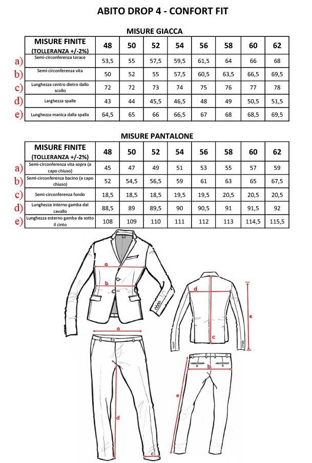 Simbols Abito Blu Navy Simbols Drop Quattro Corto Comfort Fit