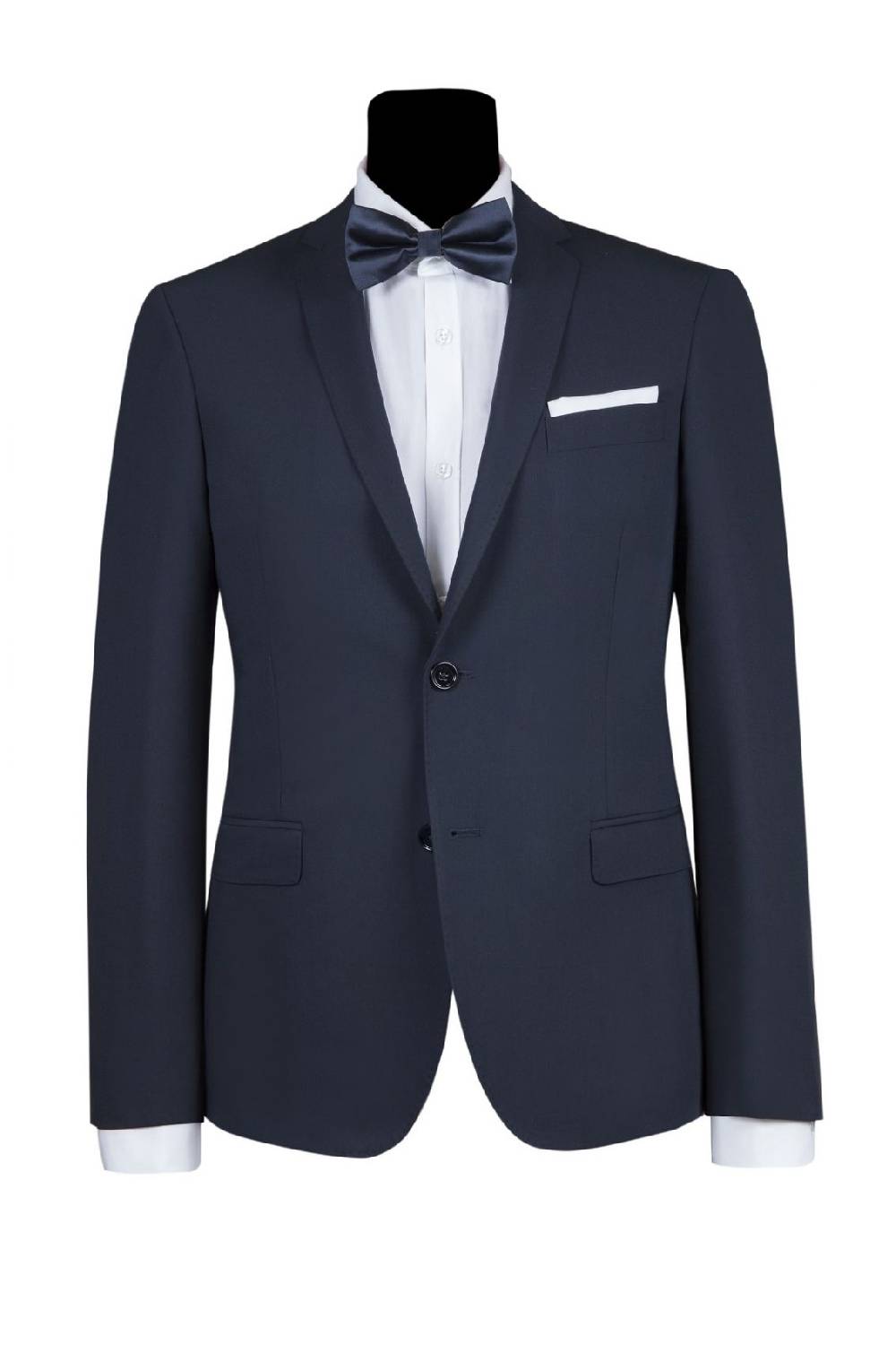 Simbols Abito blu navy simbols drop quattro corto comfort fit