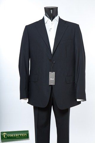 Facis Abito Blu O Nero Drop 2 Extra Corto Facis Reda Super 110's