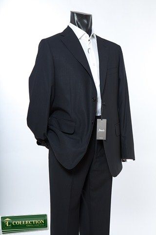 Facis Abito Blu O Nero Drop 2 Extra Corto Facis Reda Super 110's