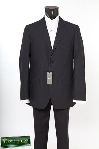 Facis Abito Blu O Nero Drop 2 Extra Corto Facis Reda Super 110's