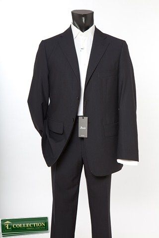 Facis Abito Blu O Nero Drop 2 Extra Corto Facis Reda Super 110's