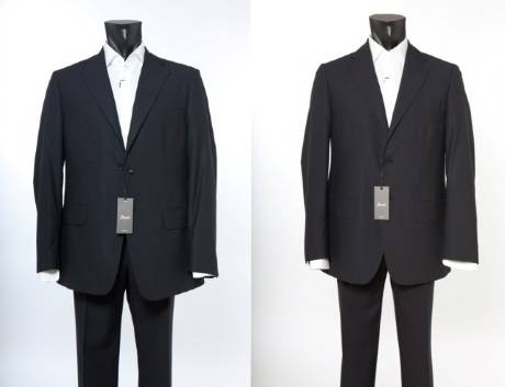 Facis Abito blu o nero drop 2 extra corto facis reda super 110's