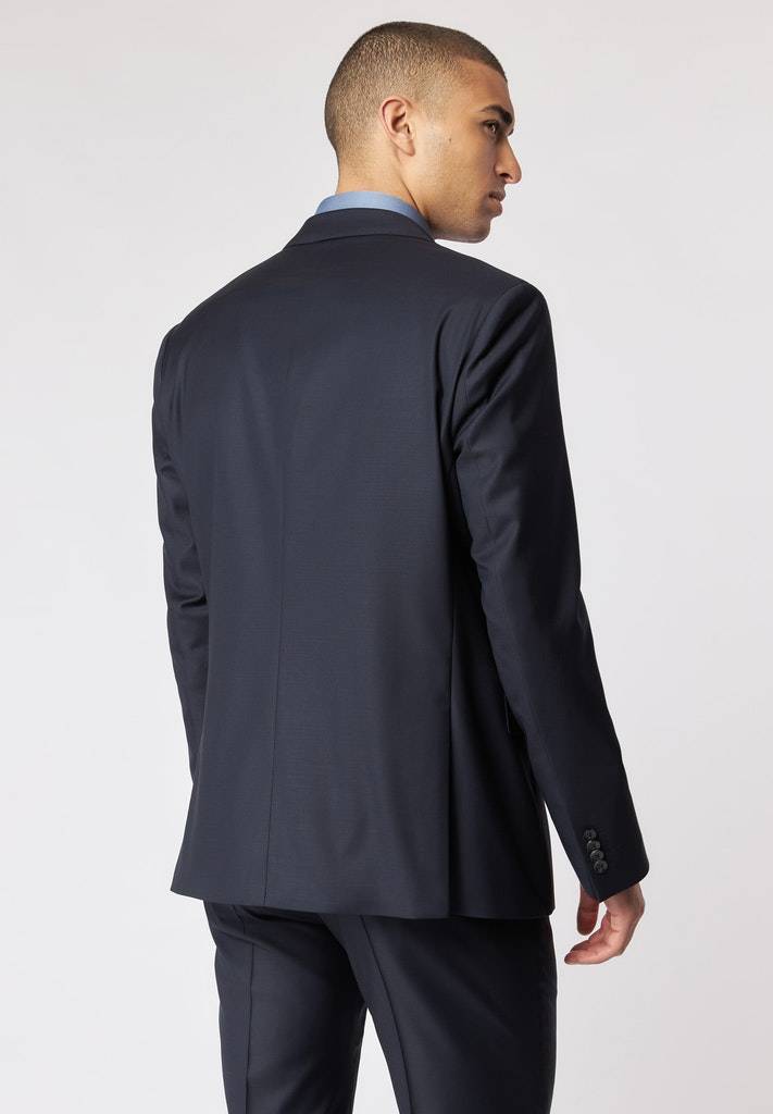 Roy Robson Abito Blu Roy Robson In Lana Cerruti Stretch Drop Sei Regular Fit