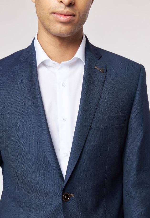 Roy Robson Abito Blu Roy Robson In Lana Reda Super 130's Drop Sei Regular Fit