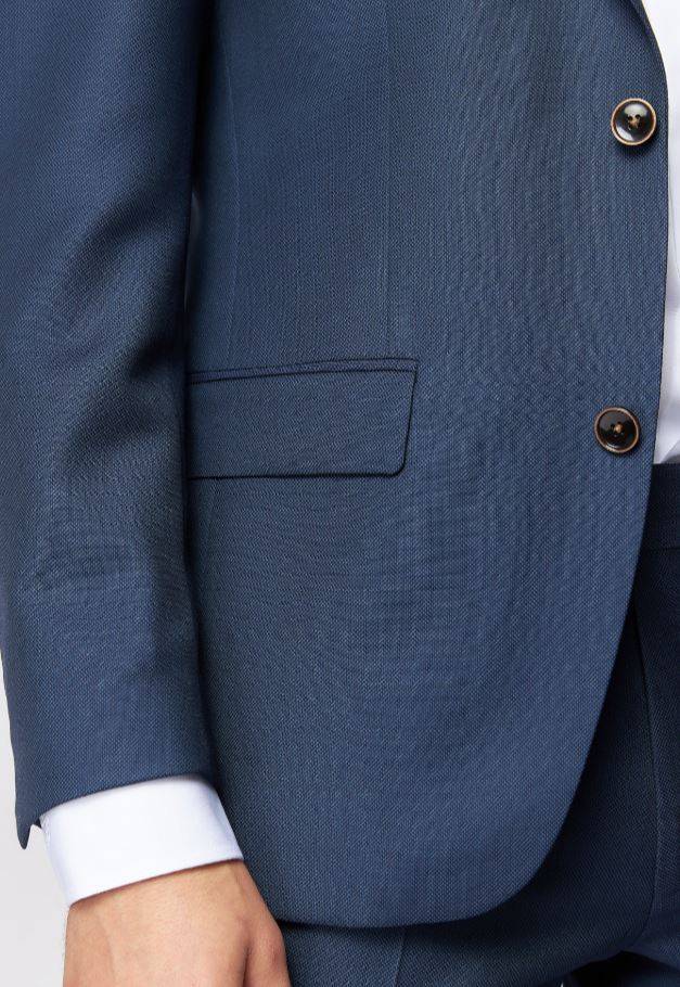 Roy Robson Abito Blu Roy Robson In Lana Reda Super 130's Drop Sei Regular Fit