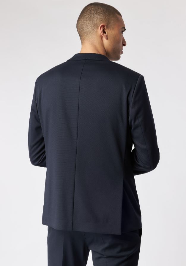 Roy Robson Abito Blu Roy Robson Slim Fit In Jersey Stretch