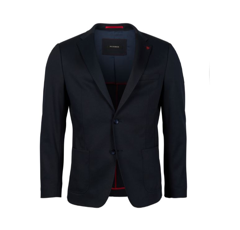 Roy Robson Abito Blu Roy Robson Slim Fit In Jersey Stretch