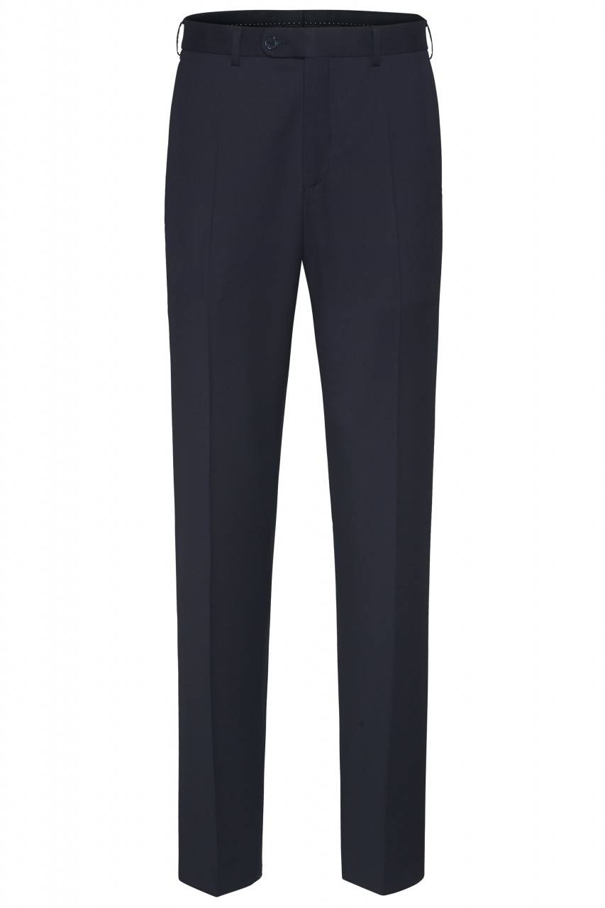 Digel Abito Blu Scuro Digel Drop Quattro Corto In Pura Lana Reda 110's