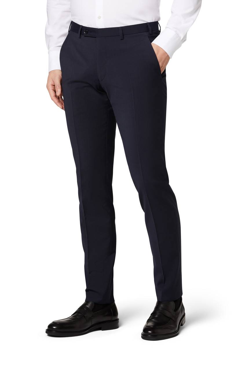 Digel Move Abito Blu Scuro Digel Move In Lana Elasticizzata Extra Slim Fit