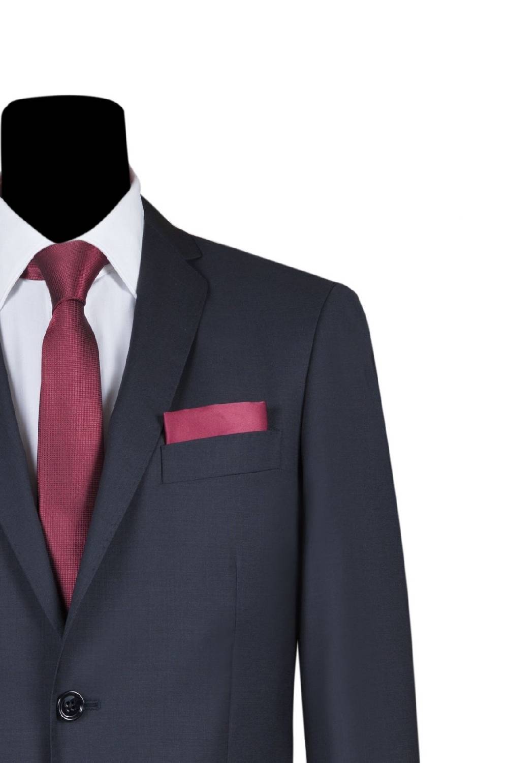 Simbols Abito Blu Scuro Simbols Drop Quattro Corto Comfort Fit