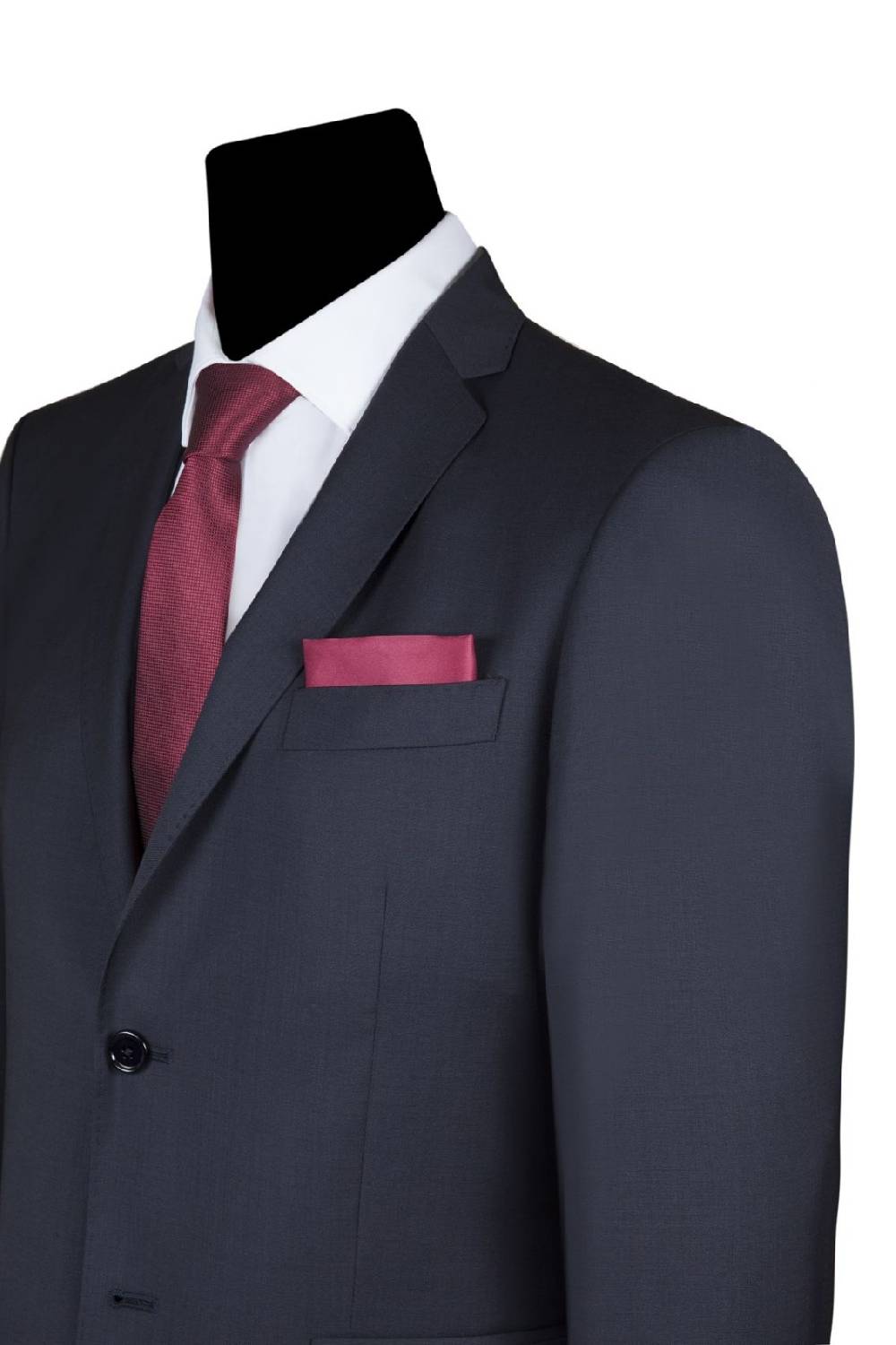 Simbols Abito Blu Simbols Fresco Lana Marzotto Drop Sei Regular Fit