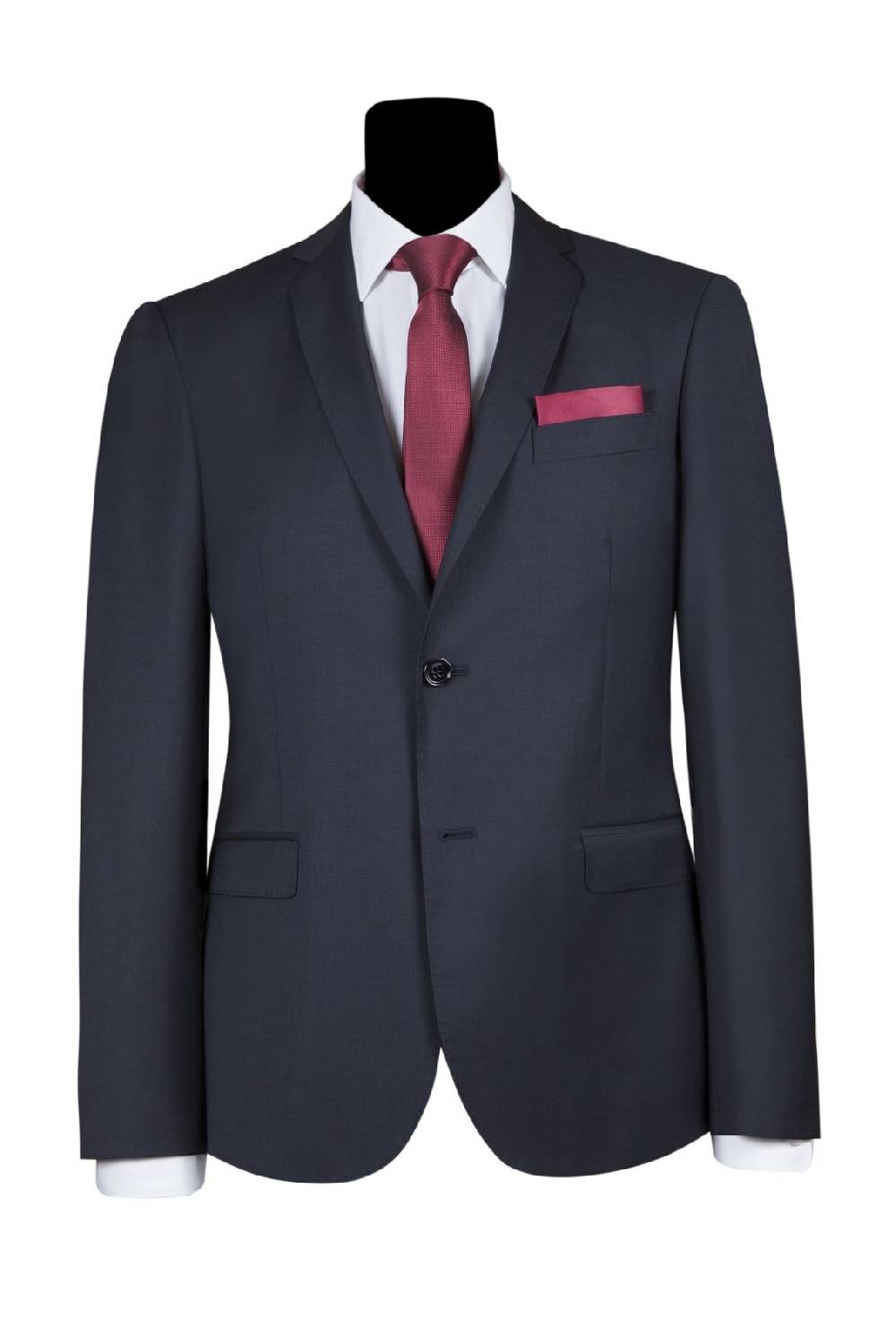 Simbols Abito blu simbols fresco lana marzotto drop sei regular fit