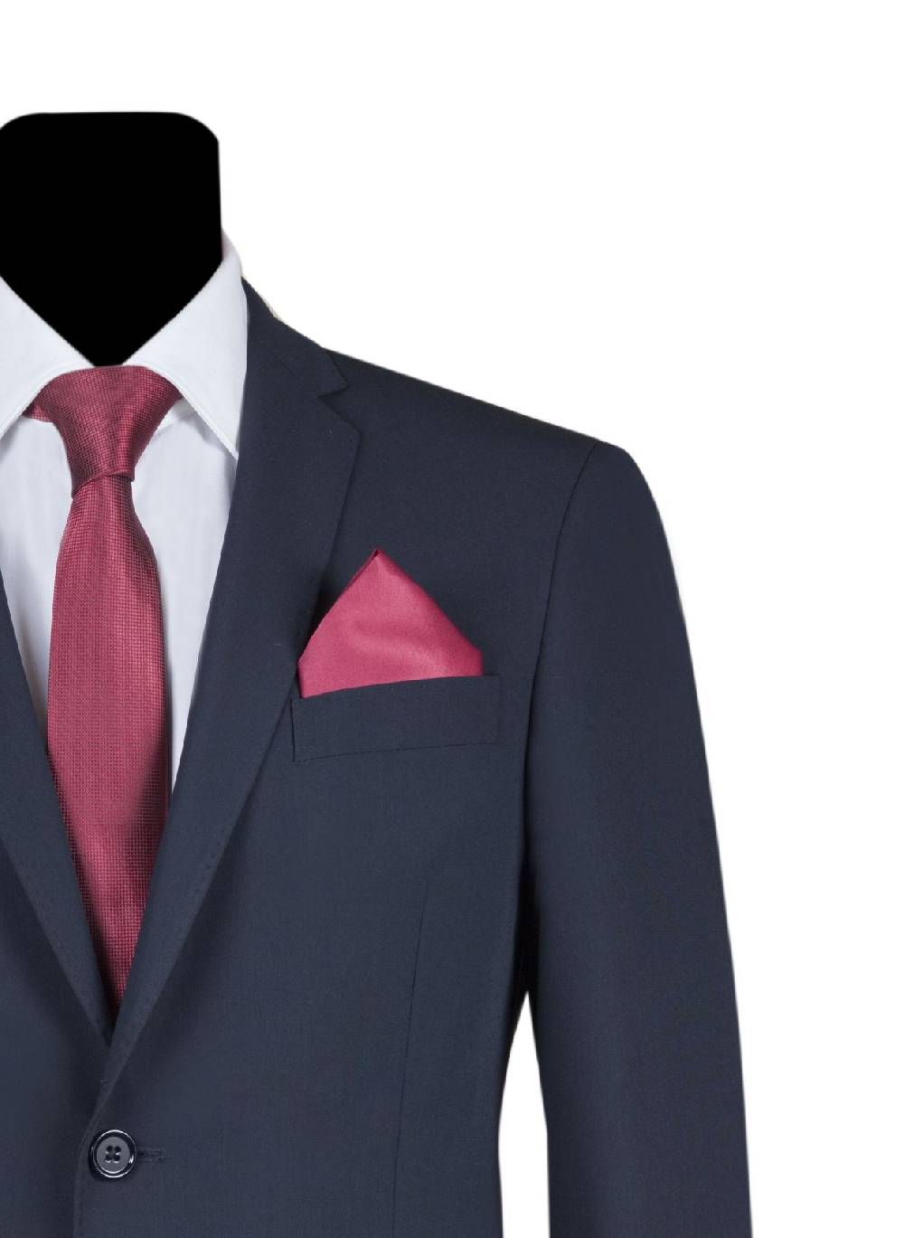 Simbols Abito Blu Simbols Regular Fit Drop Sei Poliviscosa Stretch