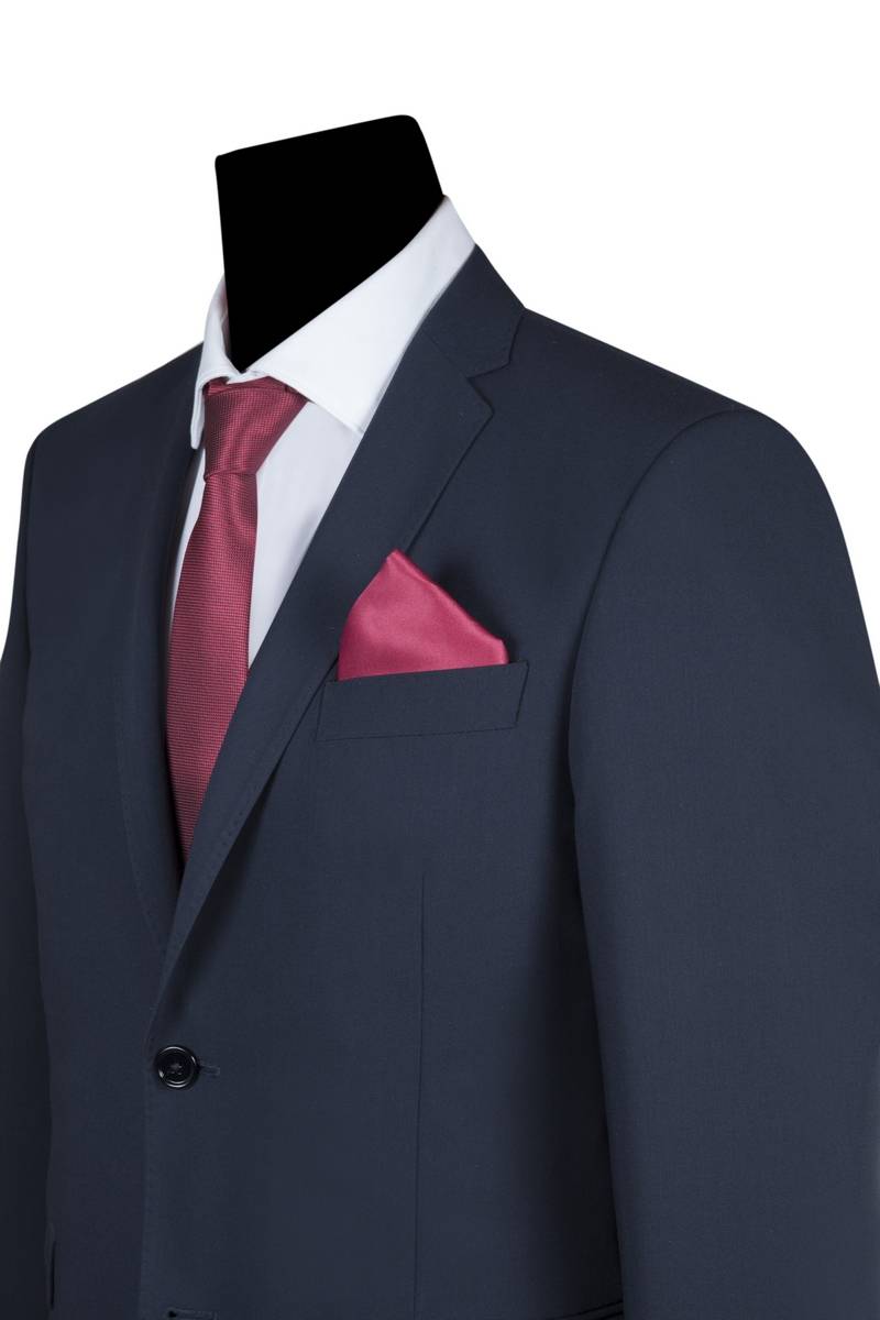 Simbols Abito Blu Simbols Regular Fit Drop Sei Poliviscosa Stretch