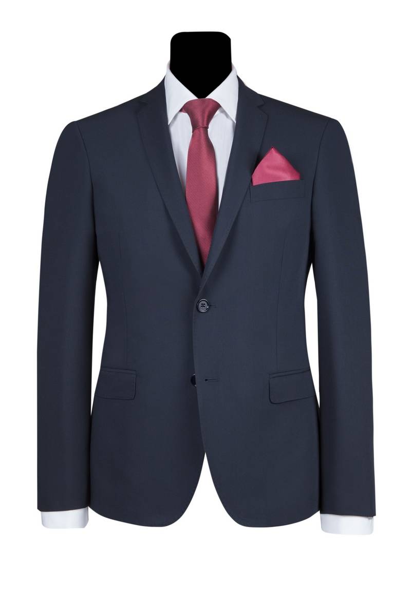 Simbols Abito blu simbols regular fit drop sei poliviscosa stretch