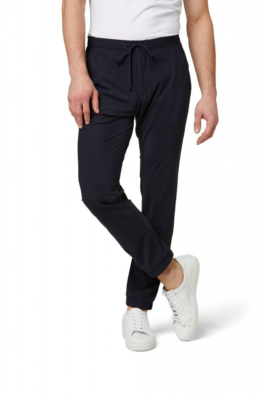 Digel Abito Blu Slim Fit Digel Move In Tessuto Tecnico