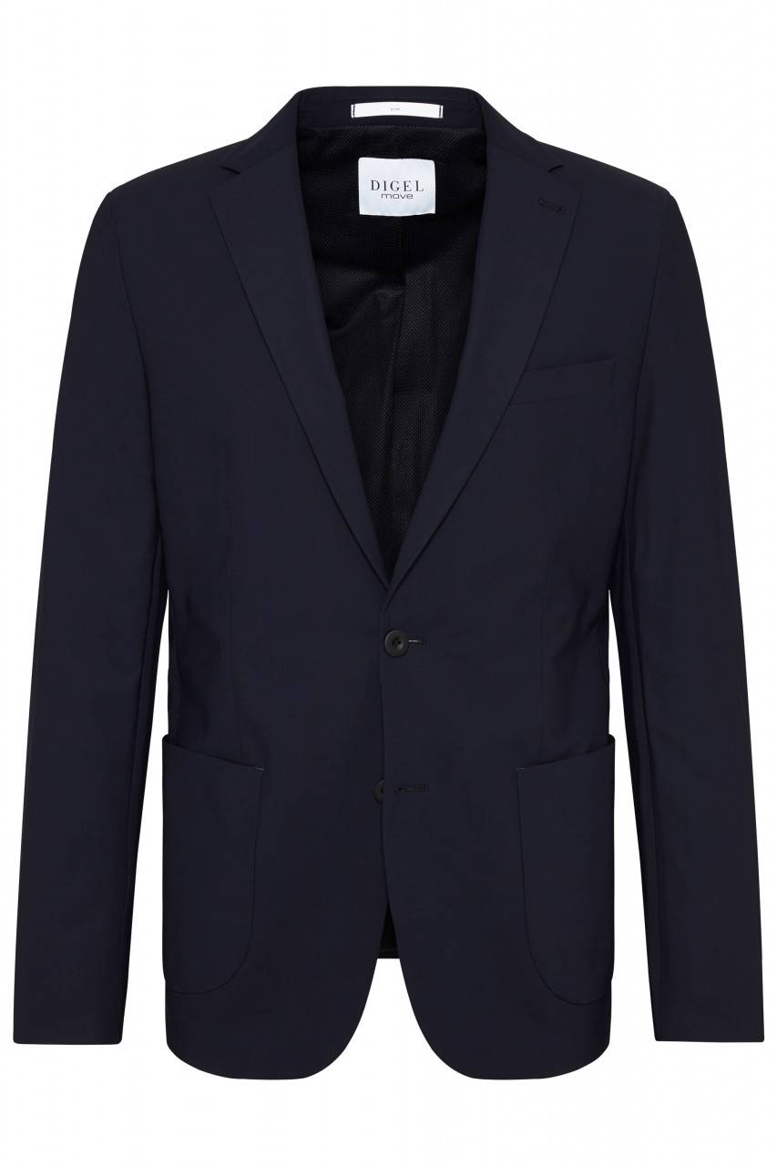 Digel Abito Blu Slim Fit Digel Move In Tessuto Tecnico