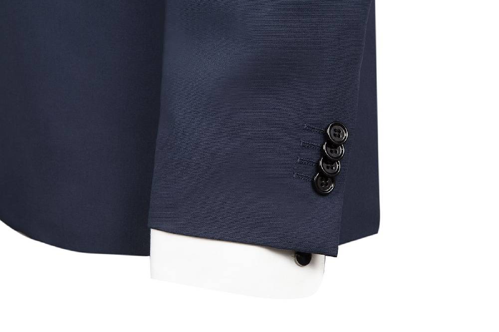 Simbols Abito Blu Slim Fit Doppiopetto Simbols Stretch