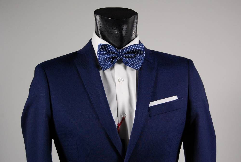 John Barritt Abito Blu Slim Fit John Barritt Ticket Pocket