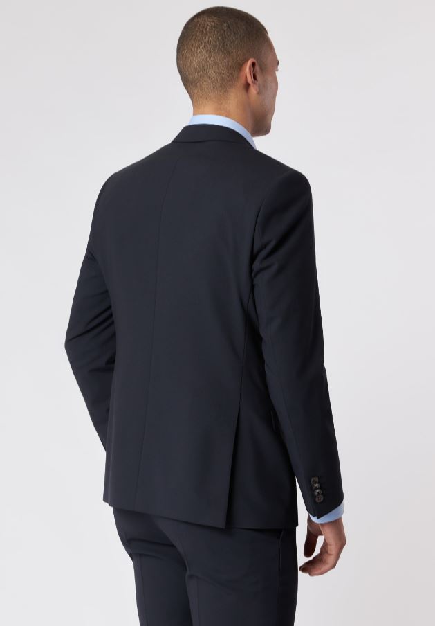 Roy Robson Abito Blu Slim Fit Roy Robson Lana Stretch