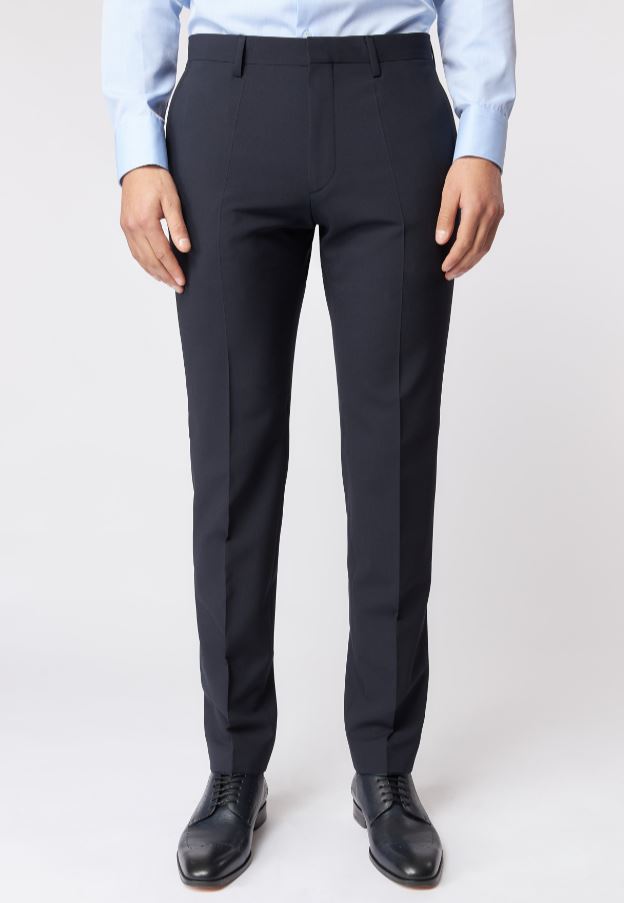 Roy Robson Abito Blu Slim Fit Roy Robson Lana Stretch