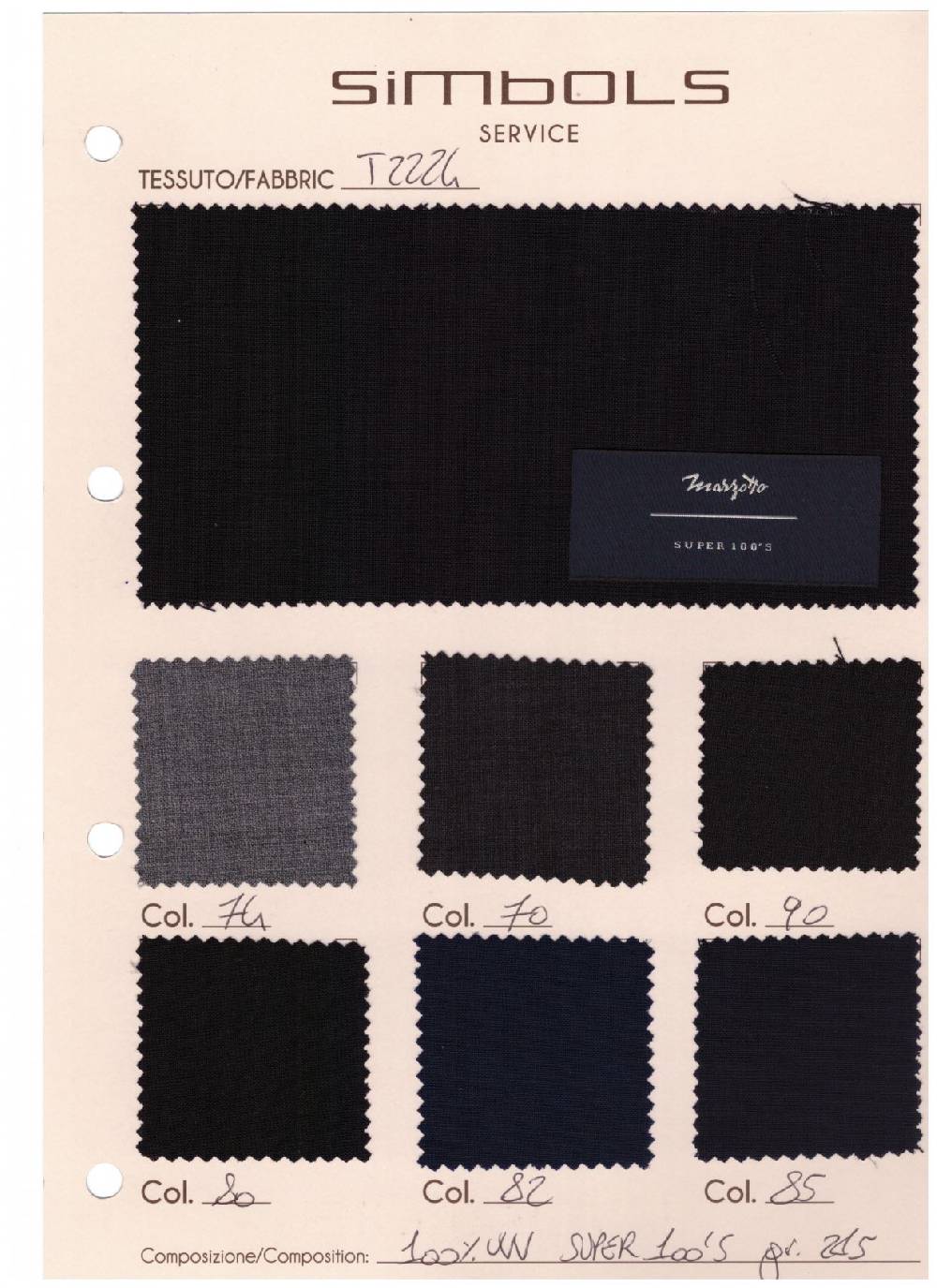 Simbols Abito Bluette Simbols Drop Quattro Corto Comfort Fit