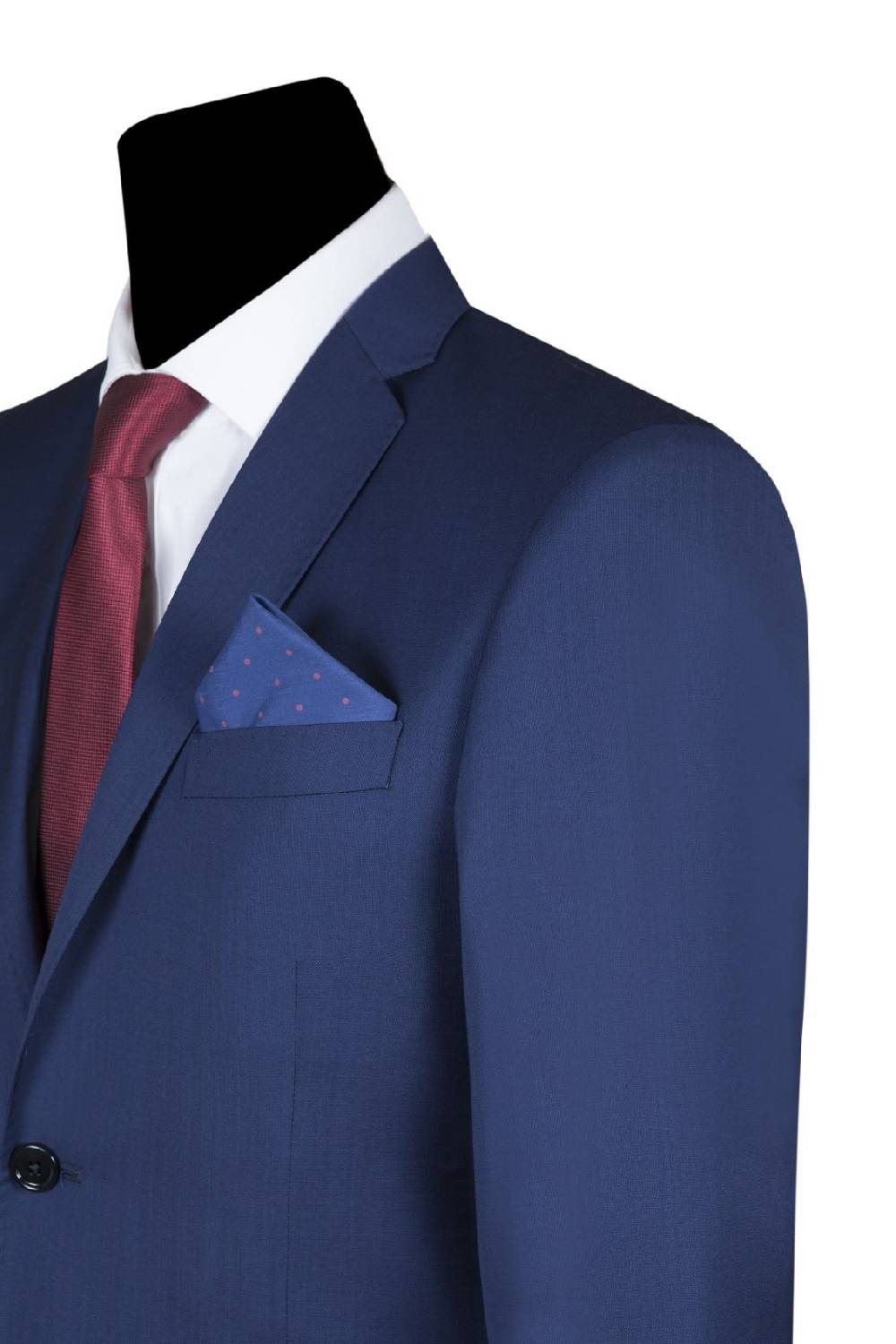 Simbols Abito Bluette Simbols Fresco Lana Marzotto Drop Sei Regular Fit