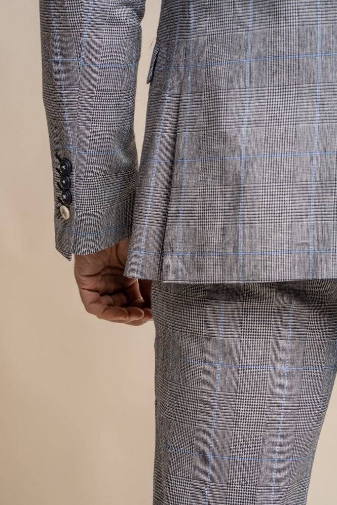 House Of Cavani Abito Cavani Fantasia Principe Di Galles Cotone E Lino