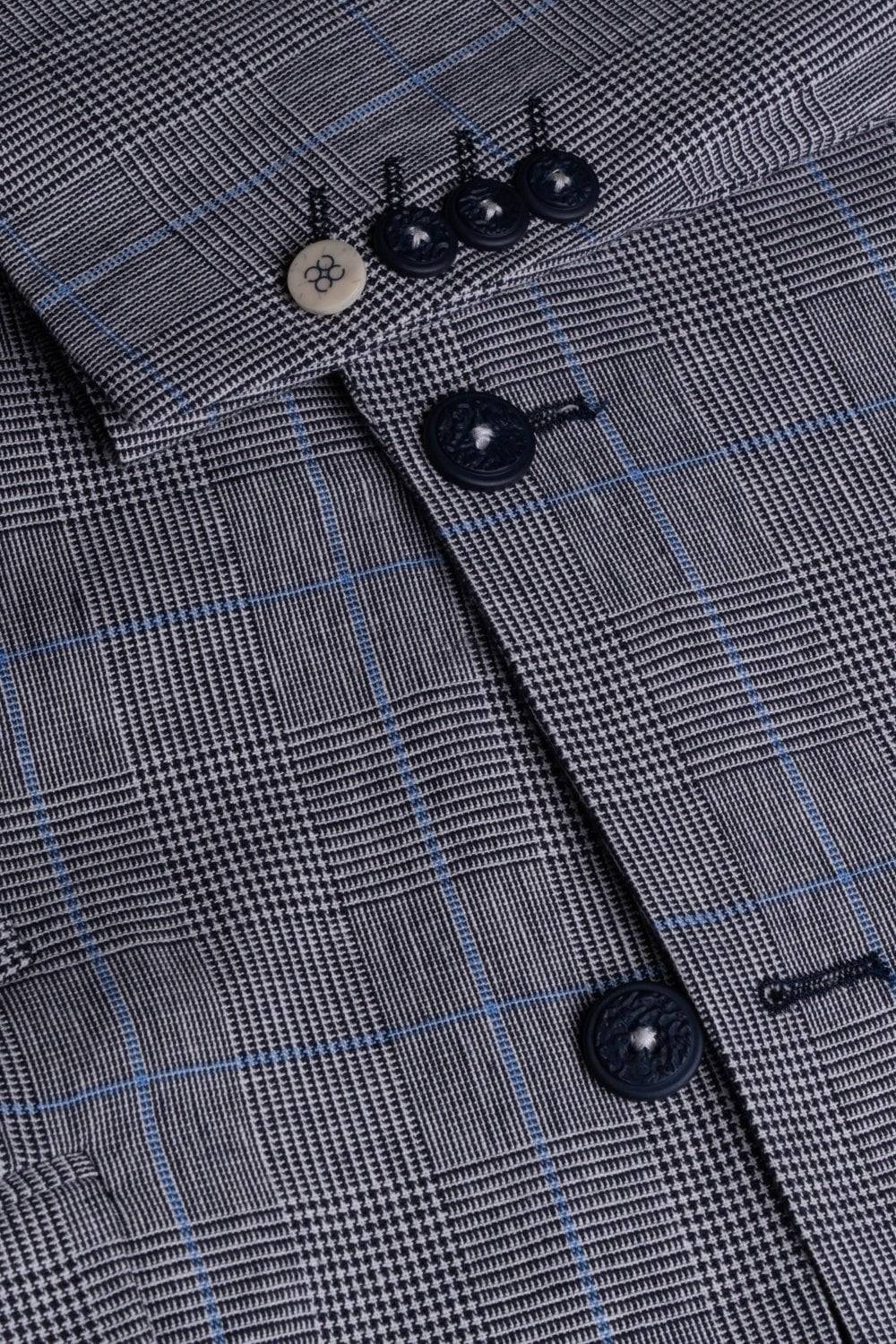 House Of Cavani Abito Cavani Fantasia Principe Di Galles Cotone E Lino