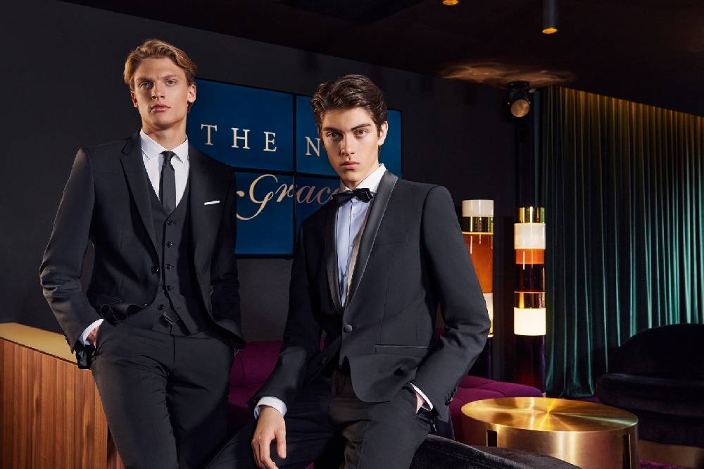 Digel Abito Con Gilet Digel Lana Bi-stretch Extra Slim Fit