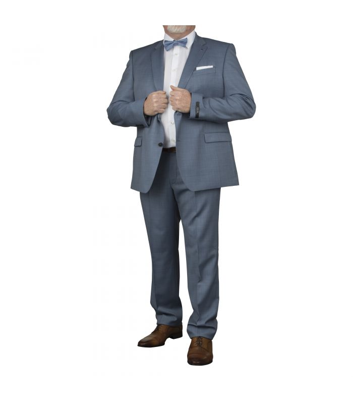 Digel Abito Digel Azzurro Chiaro Drop Quattro Corto Taglie Forti