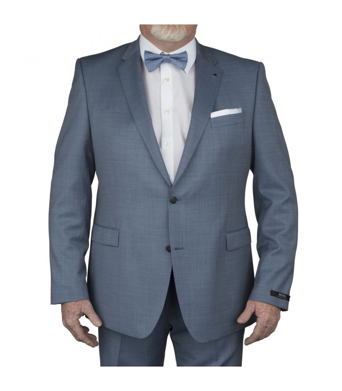 Digel Abito Digel Azzurro Chiaro Drop Quattro Corto Taglie Forti