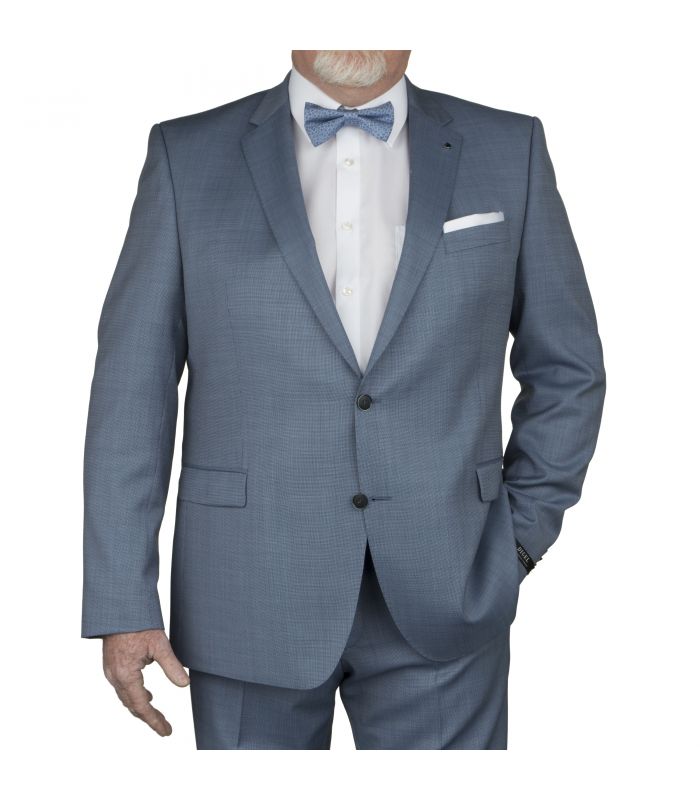 Digel Abito digel azzurro chiaro drop quattro corto taglie forti