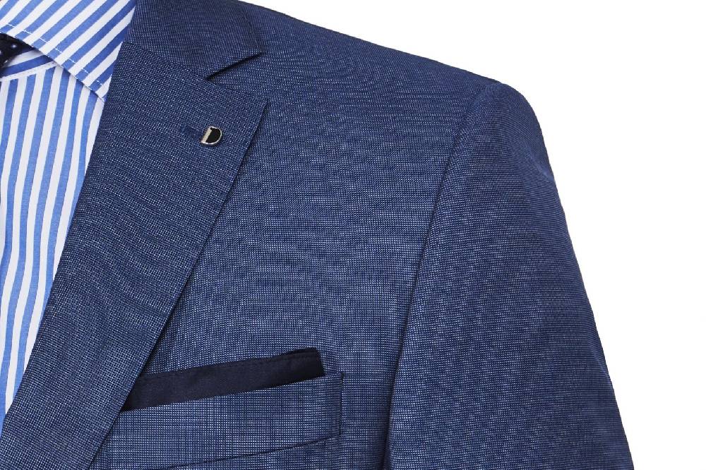 Digel Abito Digel Blu Marine Drop Sei Moder Fit In Lana Reda 110's