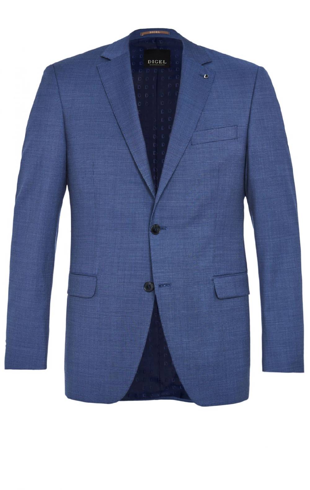 Digel Abito Digel Blu Marine Drop Sei Moder Fit In Lana Reda 110's