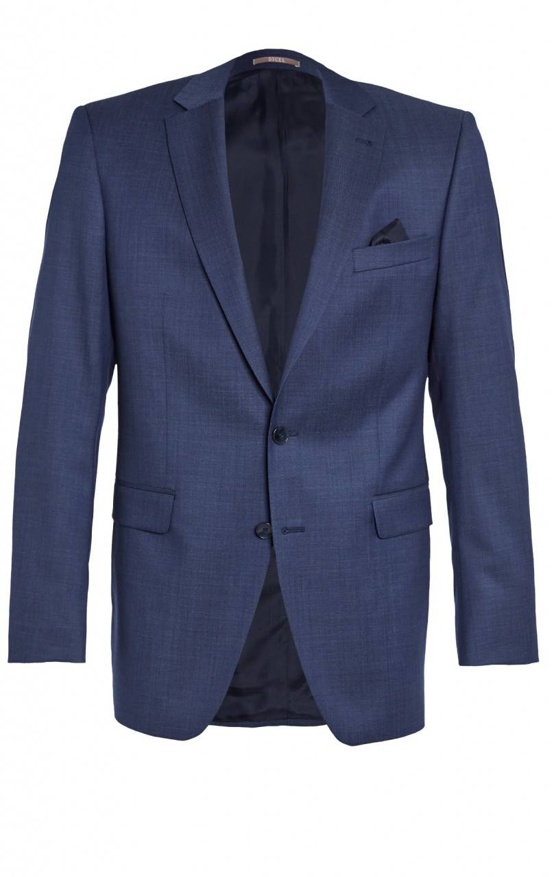 Digel Abito Digel Blu Marine Drop Sei Modern Fit Pura Lana 120's