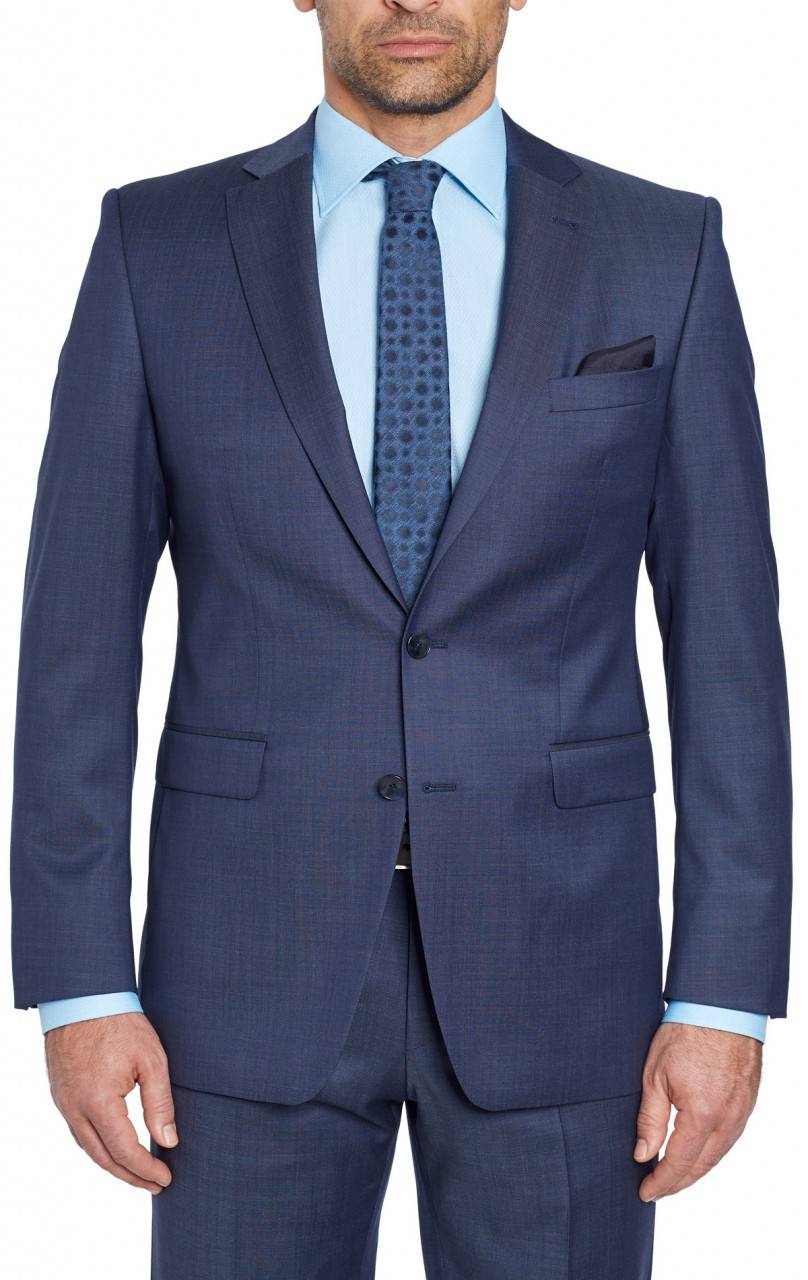 Digel Abito digel blu marine drop sei modern fit pura lana 120's