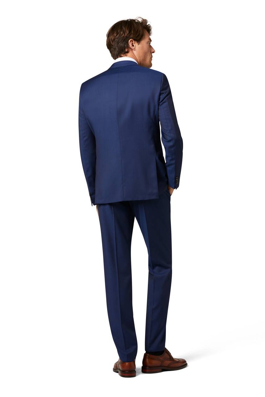 Digel Abito Digel Blu Napoli Drop Sei Modern Fit Lana Reda Super 110's